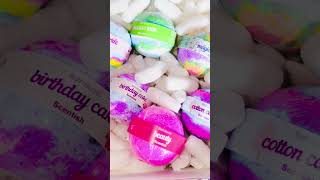 My bath bombs from Scentish these are so amazing i love them!🥰 xxx #Bathbombs #Scentish