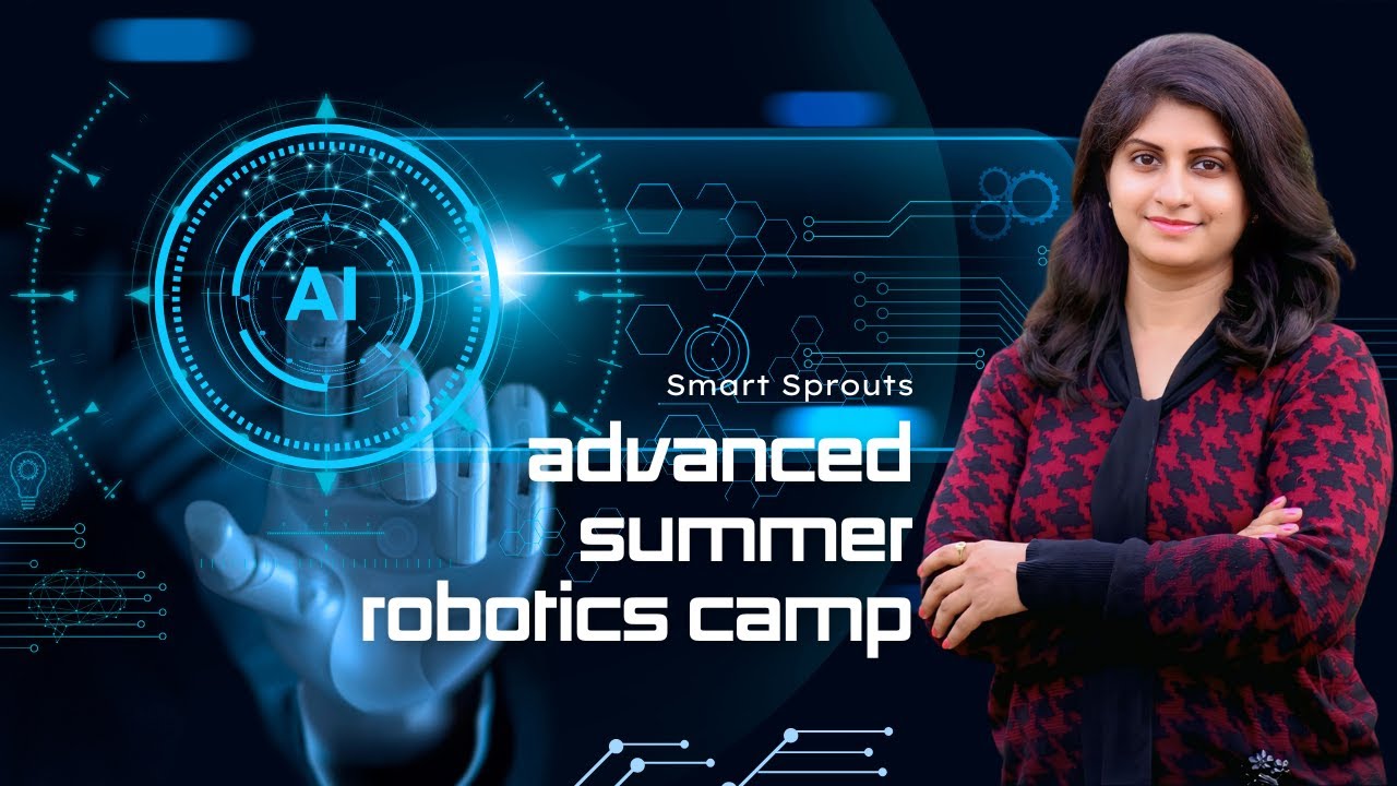 🚀 Advanced Robotics Summer Camp 2025 | Learn Robotics in 3 Exciting Levels! 🤖