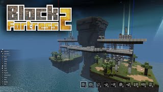 BLOCK FORTRESS 2 | A COUPLE OF BUILDS OF MINE