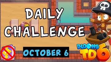 Bloons TD 6 Daily Challenge | Michaelplayz4372