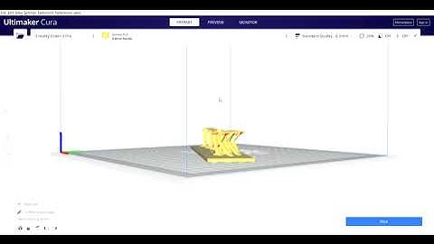 3d Print - Dual name illusion design