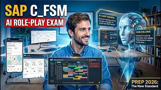 SAP C_FSM Exam Prep 2026 | AI Role-Play Scenarios Explained | SAP Field Service Management