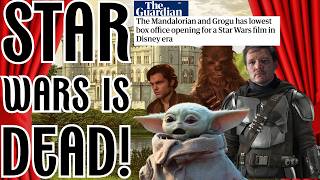 Mandalorian And Grogu OFFICIALLY Worse Than Solo At Box Office!