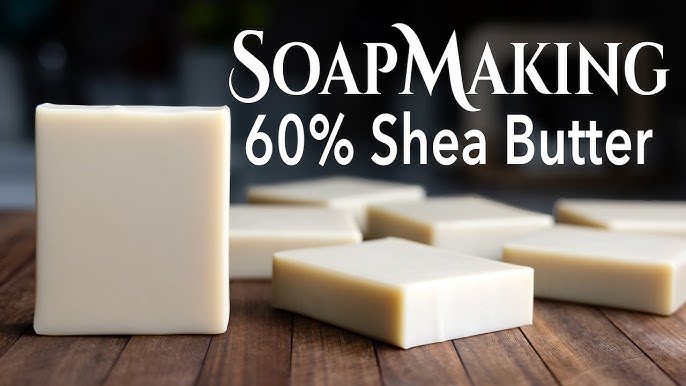 ArtMinds™ Soap Making, Shea Butter Soap