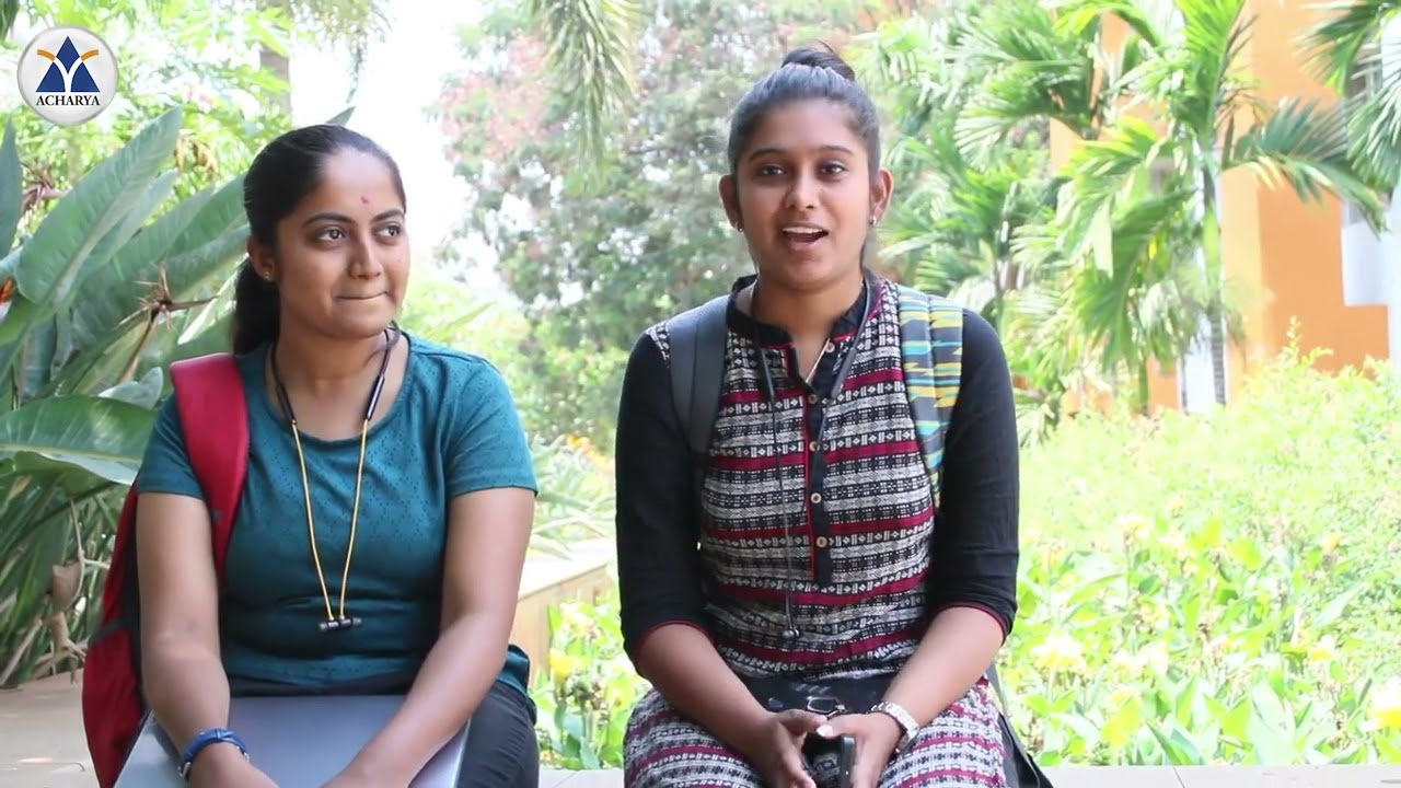 Acharya Institutes | Student Review | Acharya Habba | Best College | Engineering College |