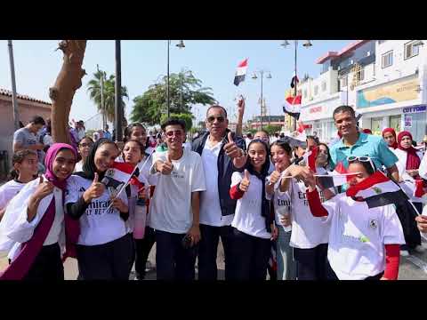 في أجواء مليئة بالحماس والطاقة شاركت جامعة النهضة في ماراثون الدراجات ومسيرة الممشى