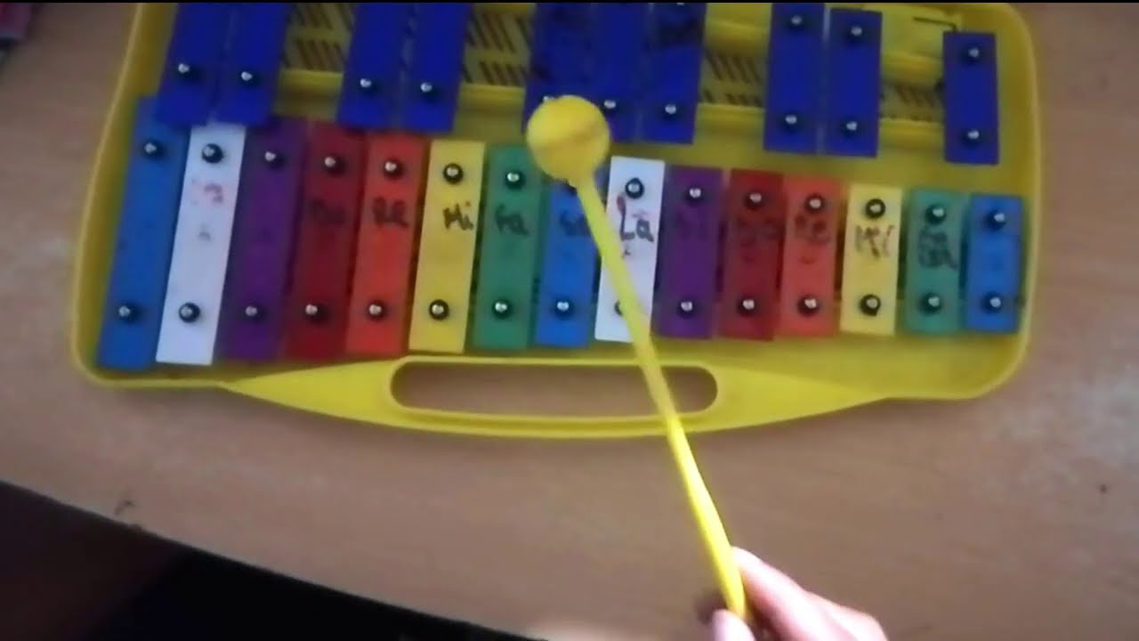 Tutorial en Xilófono Del cóndor pasa