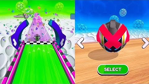 ⛑️⚽Going Balls Vs Reverse Video SpeedRun Gameplay Part 992