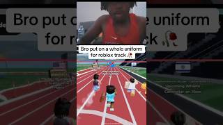 bro put on a uniform for track and field infinite 🥀