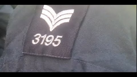 Civillian  in a costume 3195 is a disgrace to the uniform