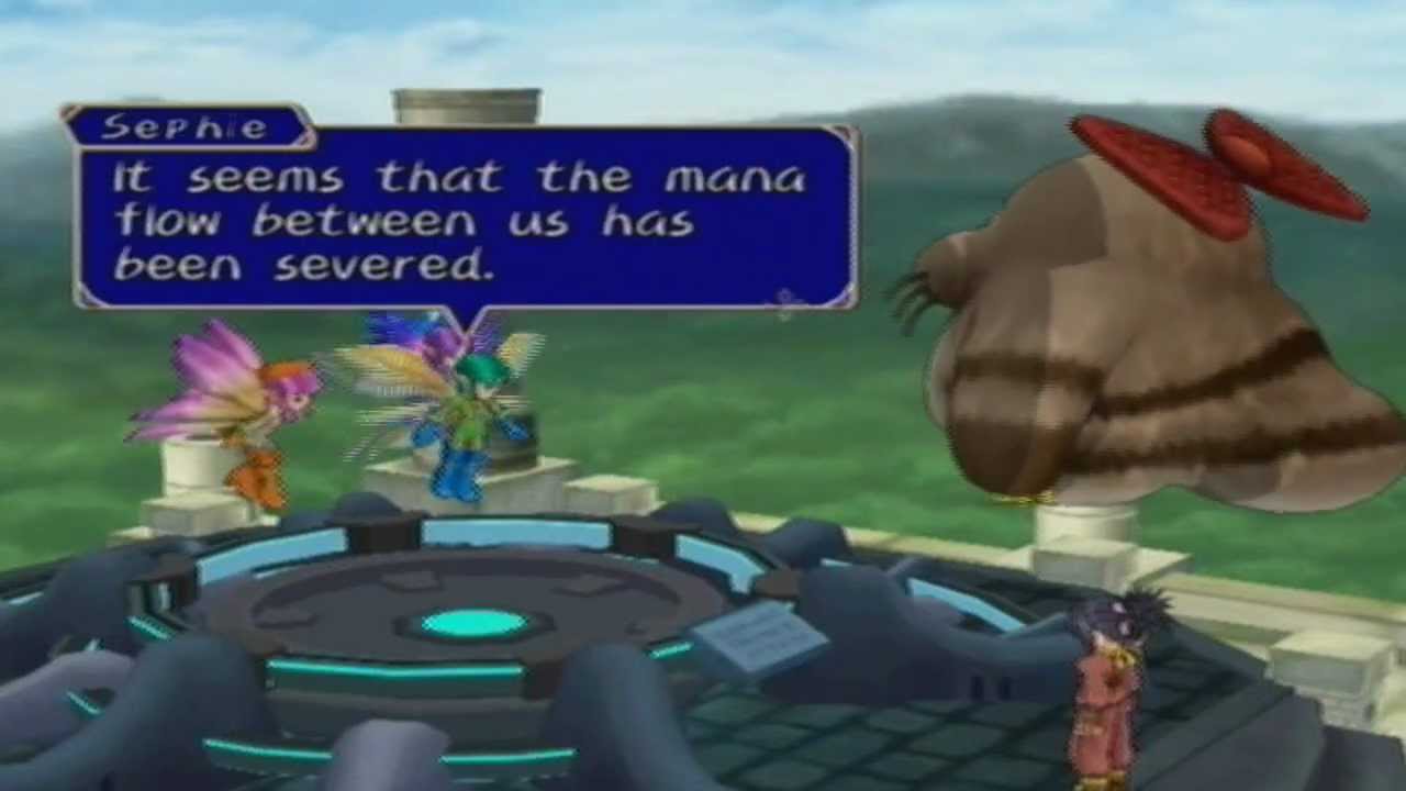 Tales of Symphonia: Boss: Summon Spirit Sylph