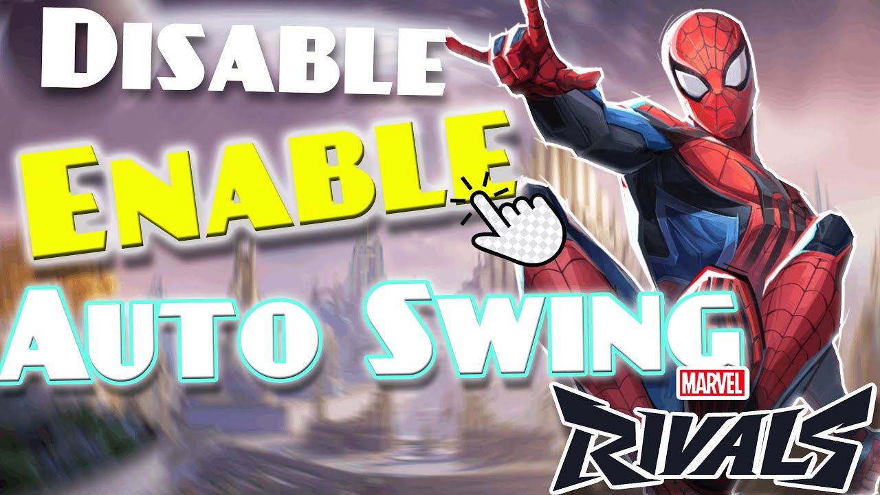 How To DISABLE / Enable Auto Swing on Spider-Man | Marvel Rivals 