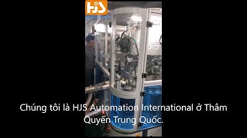 máy lắp ráp nắp chai,máy lắp ráp nắp chai nhựa,lắp ráp nắp chai tự động