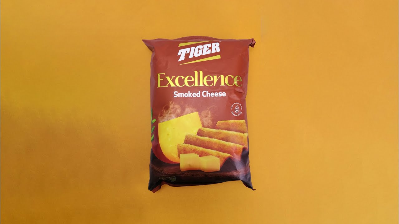 TIGER Excellence Smoked Cheese YouTube