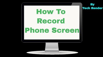How To Record Your Phone Screen (Without Root) For Android