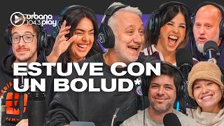"Me dejó por no saber prender el calefón": ESTUVE CON UN B*LUDO. #Perros2026 con ÁNGELA LEIVA