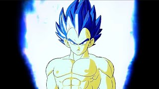 Super Saiyan Blue Evolution Aura Black Screen Dragonball Sparking Zero Style