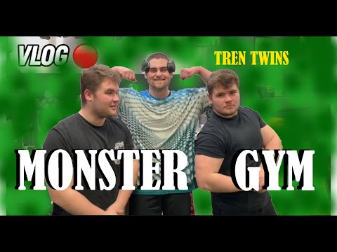 MONSTER GYM PROSKOUMÁVAČKA🦖⚠️