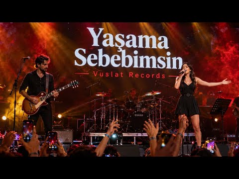 Yaşama Sebebimsin (Yeni  2026) Anatolian Psychedelic Rock Live Cover