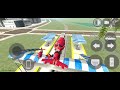 Franklin flip a blue colour Indian Taarzan car in GTA india #gaming 