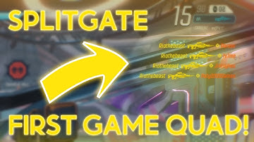 First time playing SPLITGATE! | Highlights