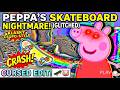 POV: Peppa gets a hold of a skateboard (Klasky Csupo Glitch) 🐷🌀