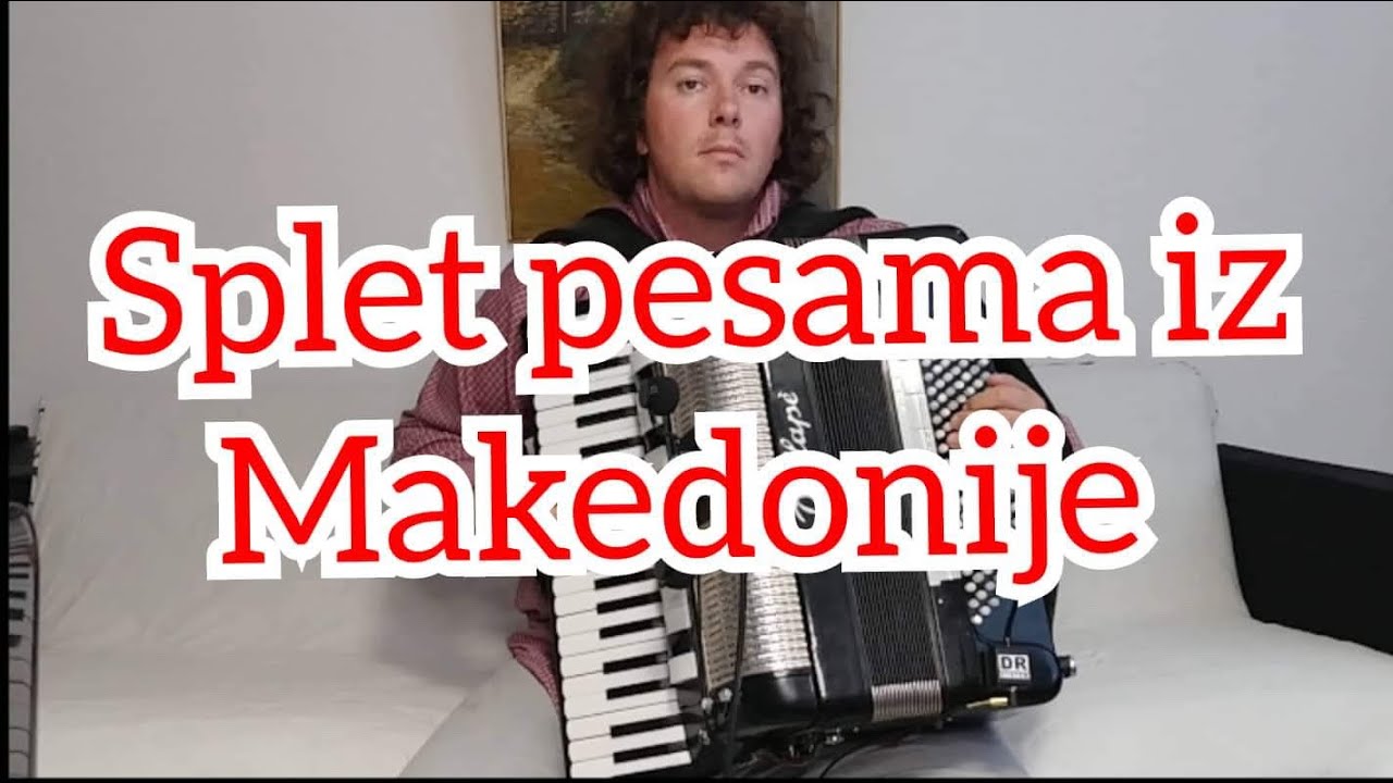 Splet najlepsih pesama iz Makedonije - Denis Pecanin