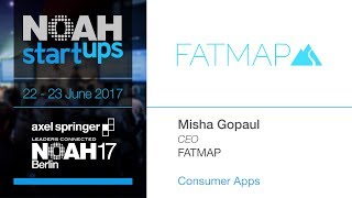 FATMAP - NOAH17 Berlin Startups