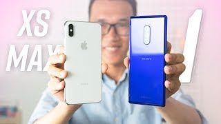 Download lagu So sánh Sony Xperia 1 và iPhone Xs Max