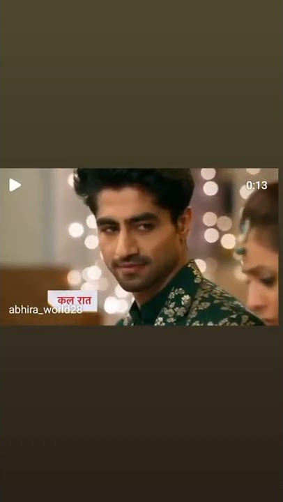 yrkkh aarohi and abhi mehandi episode