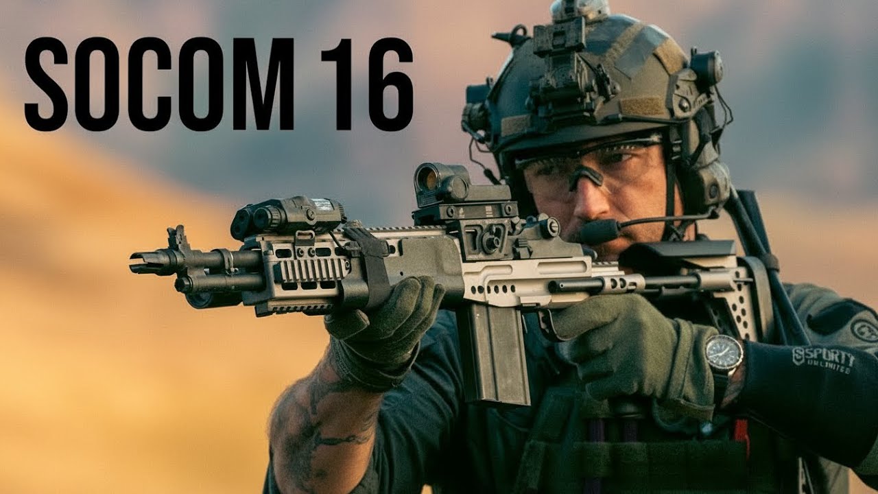 The Pint-Sized M-14: Springfield SOCOM 16 CQB - A Game Changer?