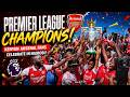 Kenyan Arsenal Fans hold massive celebration Party in Nairobi after Premier League Title win