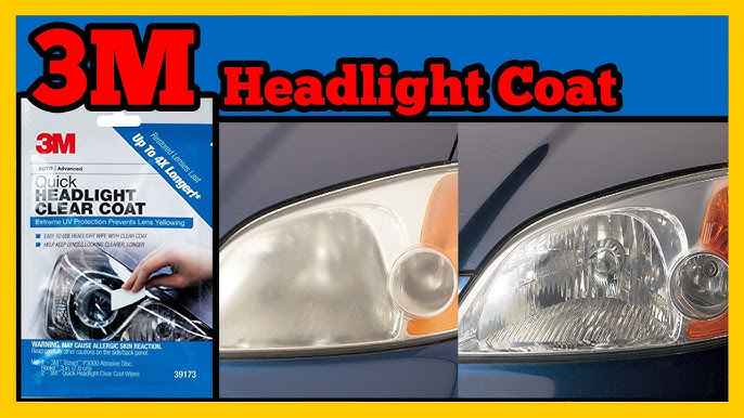 3M Quick Headlight Clear Coat - 18 Month Update 