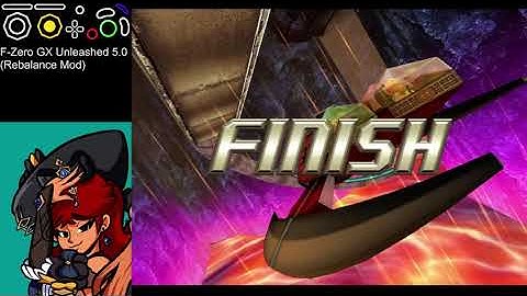 Pink Spider beats Master Grand Prix in F-Zero GX Unleashed 5.0 (Rebalance mod)
