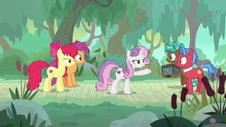 The Grown-Up CMC's Advise - My Little Pony: FIM Season 9 Episode 22 (Growing Up is Hard to Do)