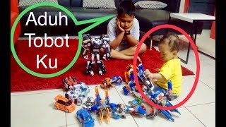 Bermain Tobot Gagal Gegara Ini