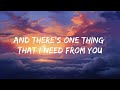 Jeremy Zucker - Comethru (Lyrics) feat. Bea Miller 🎧🎸