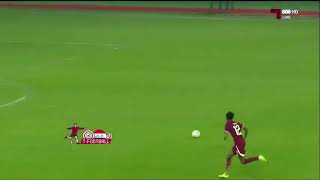 ملخص مباراة الامارات وقطر 1-1 // ضربة جزاء ضائعة وتأهل العنابي لنصف النهائي /  خليجي 25 بالبصرة ???