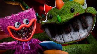 Poppy Playtime: Chapter 4 - PIANOSAURUS | CAVE ANIMATION