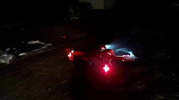 Another test vid - Firehouse ARC II strobes at night