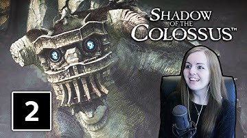 QUADRATUS | Shadow Of The Colossus PS4 Remake Gameplay Walkthrough - 2nd Colossus