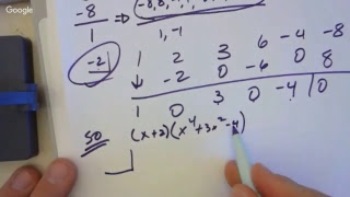 3.6/7 Irrational Roots of Polynomials