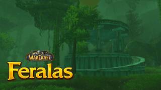 2 Hours of Feralas Rain — WoW Environment Ambience (No Music)