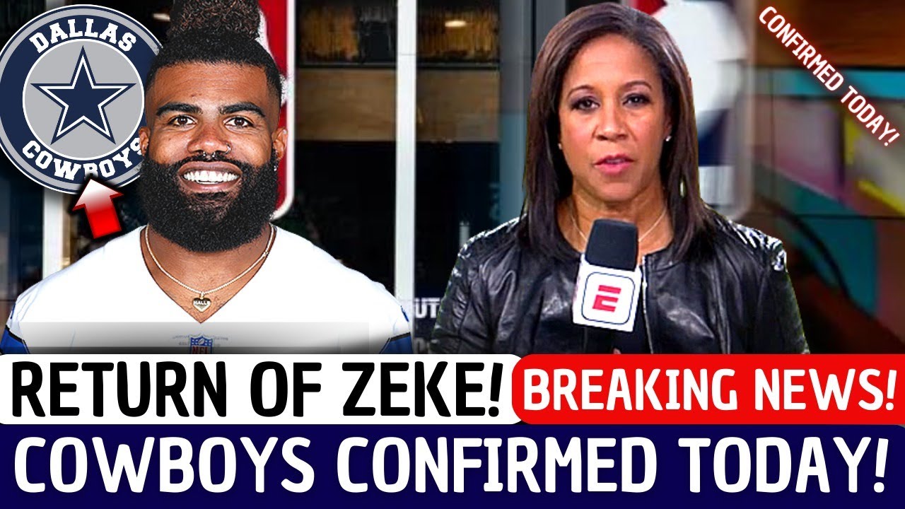 RETURN OF AN IDOL! EZEKIEL ELLIOTT IN DALLAS! JERRY JONES OPENS THE DOORS! DALLAS COWBOYS NEWS!