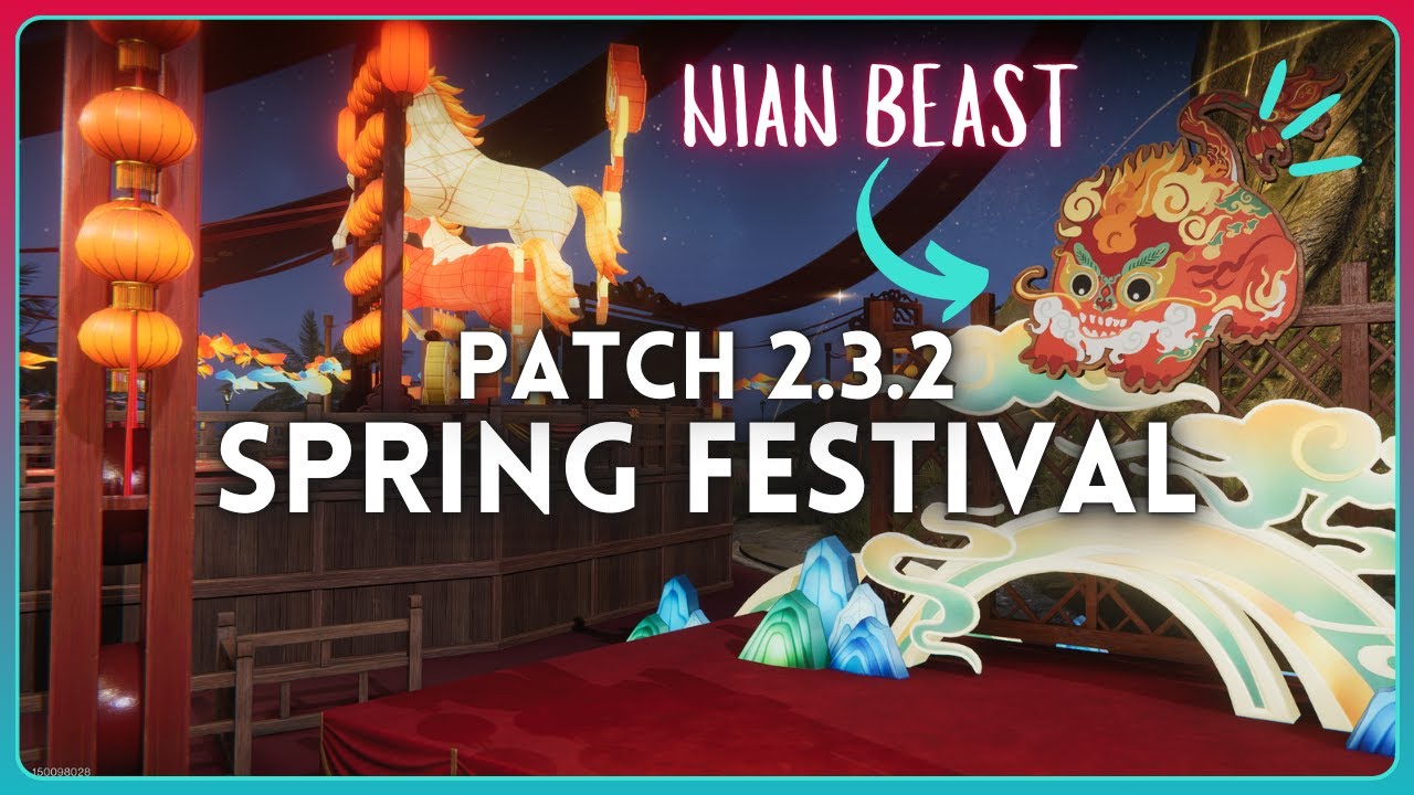 Once Human - Celebrate Spring Festival w/ Events, Activities, and FREEBIES!
