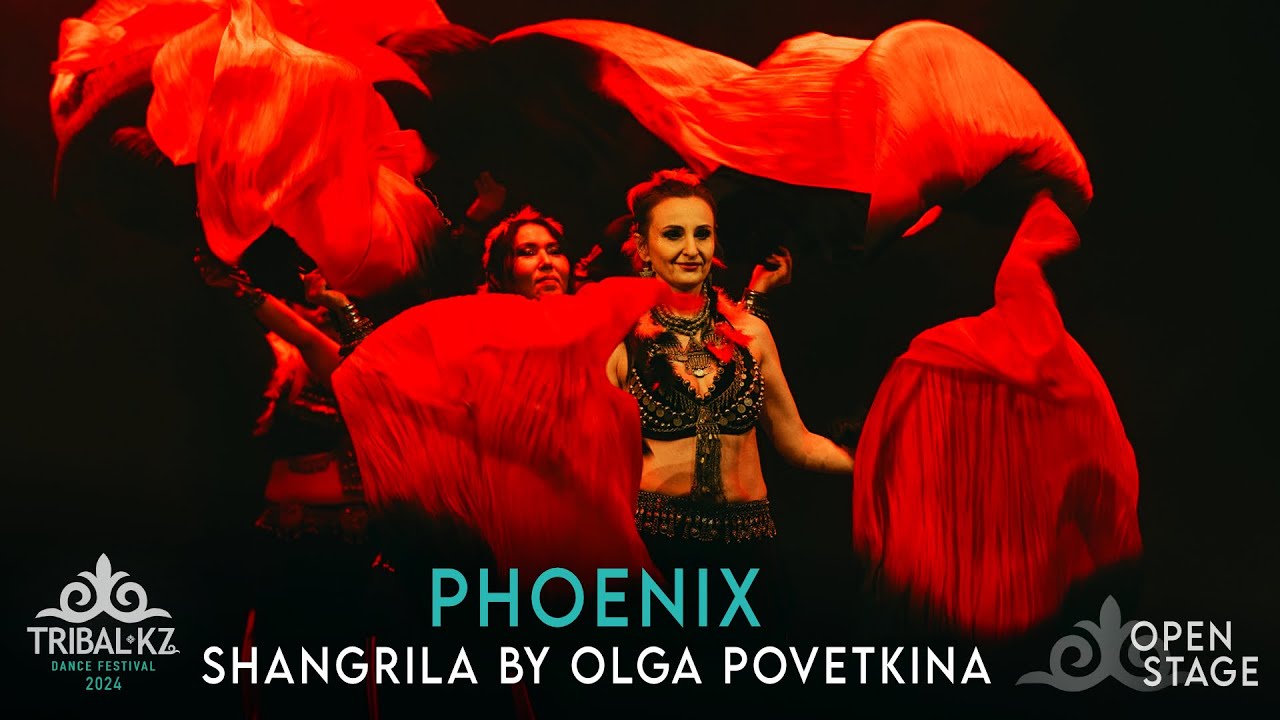 Shangrila by Olga Povetkina "PHOENIX" / TRIBAL KZ 2024