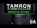 Tamron 70-300mm F4.5-6.3 RXD (A047) Definitive Review | 4K