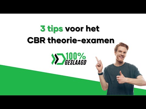 3 Tips Auto theorie examen 2022