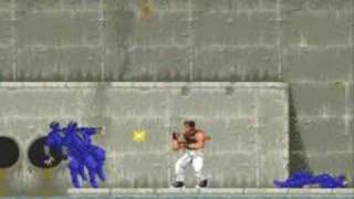 Bad Dudes vs. Dragon Ninja arcade gameplay screenshot 4