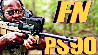 FN PS90/ Is This Call Of Duty Meta as Good In Real Life?…..